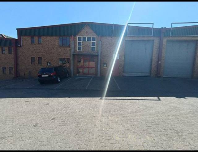 INDUSTRIAL PROPERTY TO RENT IN SAMRAND BUSINESS PARK
